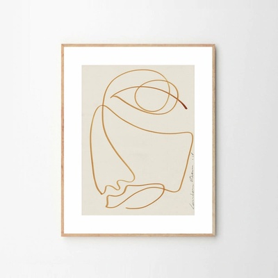 Moikka Plagát Melancholic by LouLou Avenue 21x29,7 (A4)