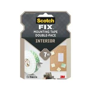 3M Монтажна лента Strong Interior 19мм х 5м 7кг