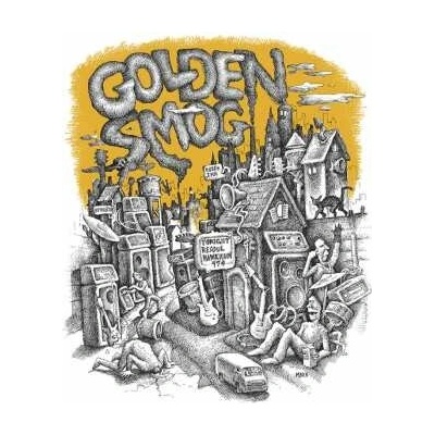 GOLDEN SMOG - ON GOLDEN SMOG LP