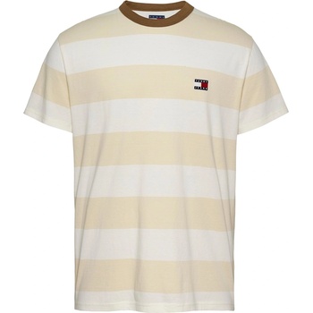 Image 1 of Tommy Jeans Тениска Tommy Jeans Men's Bold Stripe Regular Fit T-Shirt - Newsprint