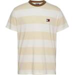 Tommy Jeans Тениска Tommy Jeans Men's Bold Stripe Regular Fit T-Shirt - Newsprint