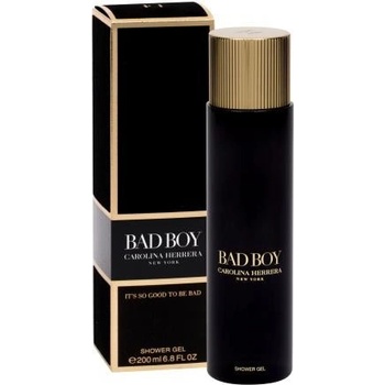 Carolina Herrera Bad Boy Cobalt sprchový gél 100 ml