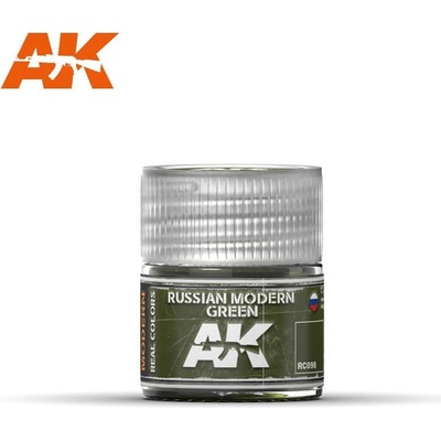 AK Interactive Russian Modern Green 10ml
