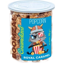 Boomza karamelizovaný popcorn s příchutí karamelu 90 g