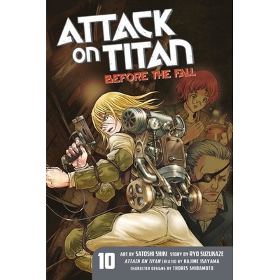 Attack on Titan: Before the Fall 10 Shiki Satoshi