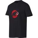 Mammut Logo T Shirt Men black 0001