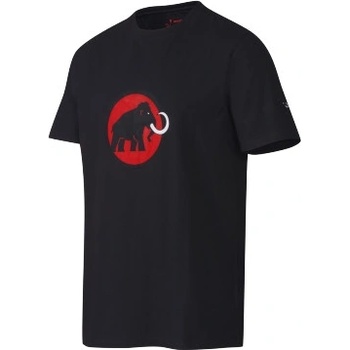 Mammut Logo T Shirt Men black 0001