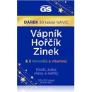 Vitamíny a minerály GS Vápník Hořčík Zinek 130+30 tablet 2023