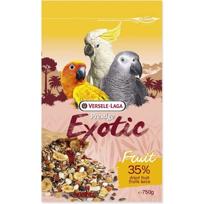 Versele Laga VL Prestige Exotic Parrots Fruit 750 g