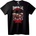 NOONEBRAND Официална Тениска Baby Metal Chibi - L, White
