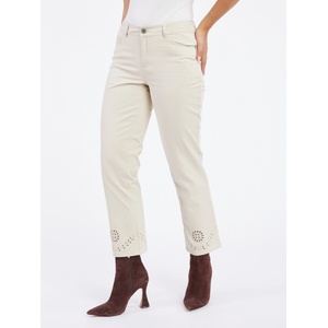 Orsay Бежови дамски къси straight fit дънки ORSAY Orsay | Bezhov | ЖЕНИ | 24-25/32