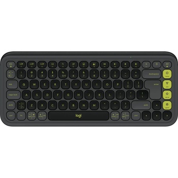 Logitech Pop Icon Keys Graphite US (920-013071)