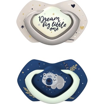 Image 1 of Canpol babies Light Touch Sleepy koala биберон 0-6m Blue 2 бр