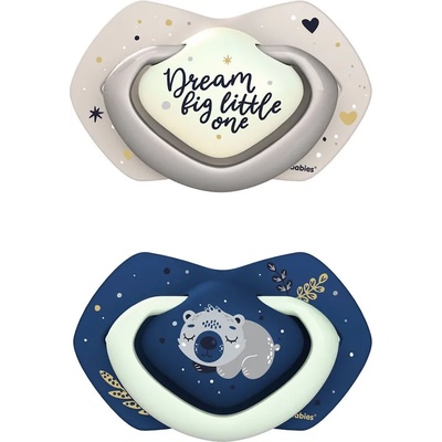 Canpol babies Light Touch Sleepy koala биберон 0-6m Blue 2 бр