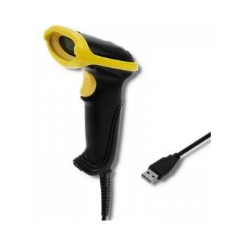 Qoltec Barcode Reader | 1D | USB