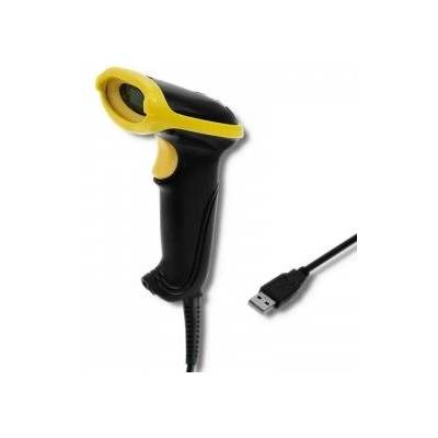 Qoltec Barcode Reader | 1D | USB