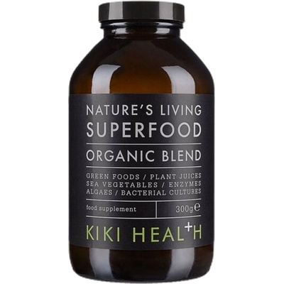 KIKI Health Nature's Living Superfood Organic [300 грама]