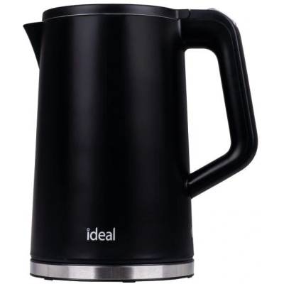 Ideal IK1130 Електрическа кана 1, 7L 1500W неръждаема стомана (IK1130)