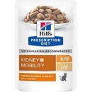 Krmivo pro kočky Hill's Prescription Diet k/d Mobility 12 x 85 g