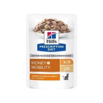 Hill's Prescription Diet k/d Mobility 12 x 85 g