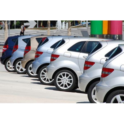 Motip Škoda akrylátový sprej autolak 200ml 9102 diamant. stříbrná met
