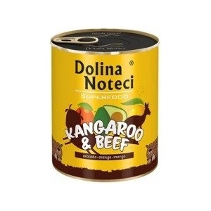 Dolina Noteci PREMIUM SUPERFOOD кенгуру и говеждо месо 6x800 г