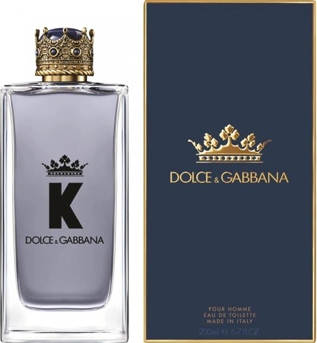 Dolce&Gabbana K for Men EDT 200 ml