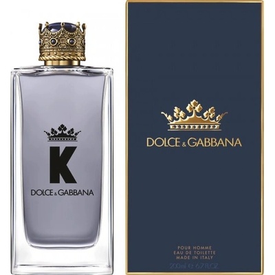 Dolce&Gabbana K for Men EDT 200 ml