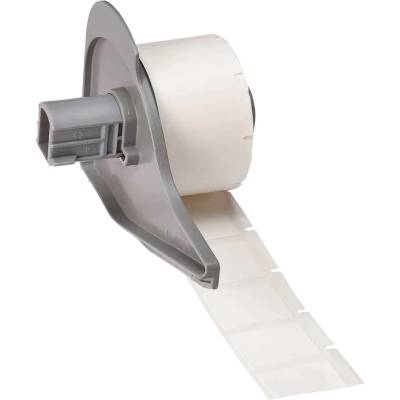 Brady M7-18-499 / 173401, Етикети за етикетен принтер, 25.40 mm x 19.05 mm (173401)