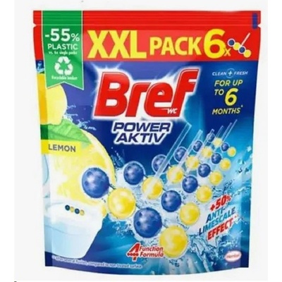 Bref Power Aktiv Lemon 6 x 50 g – Zboží Dáma