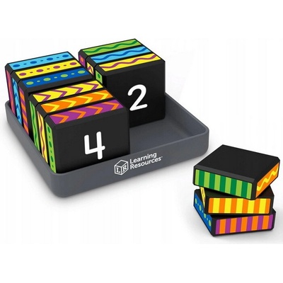 Learning Resources Kockový hlavolam Brainometry - Mozgometria