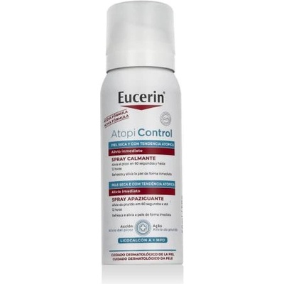 Eucerin AtopiControl Anti-Itch Spray 50 ml спрей за незабавно облекчаване на сърбеж и дразнене унисекс