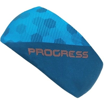 Progress headband modrá