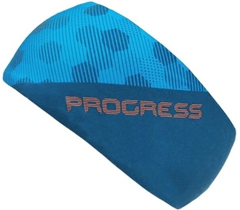 Progress headband modrá