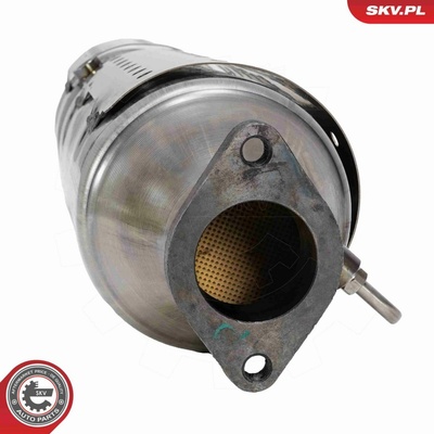 Filtr sazových částic, výfukový systém ESEN SKV 62SKV553