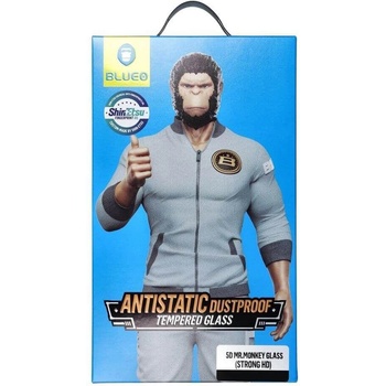 Blueo Стъклен Протектор за Samsung S25 Plus, Blueo HD 5D Glass, Черен (5903396349560)