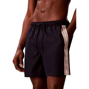 Calvin Klein Бански гащета Calvin klein LV00N61042 swimming boxer - Black (Shoreline)