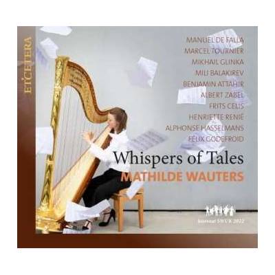 Mathilde Wauters - Mathilde Wauters Whispers Of Tales CD