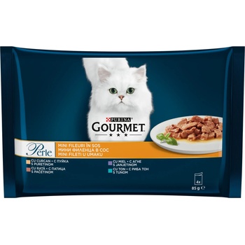 Gourmet Perle мултипак с патица - 0.31кг