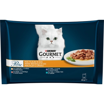 Gourmet Perle мултипак с патица - 0.31кг