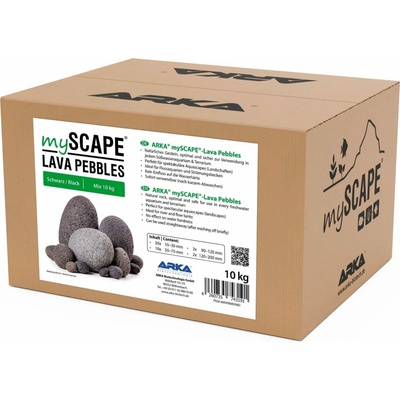 Arka Myscape-Rocks Lava Pebbles 10-300 mm 10 kg