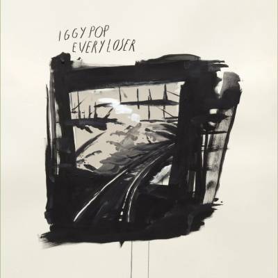 Pop Iggy - Every Loser Red LP