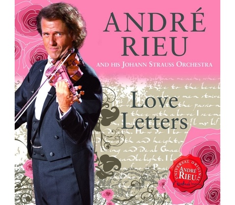 RIEU ANDRE: LOVE LETTERS, CD