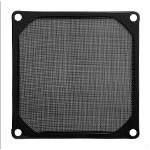 Evercool Филтър за вентилатор Evercool Fan Filter Metal Black - 80mm (FGF-80/M/BK) - ioncomputers