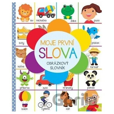 Moje první slova Slovart