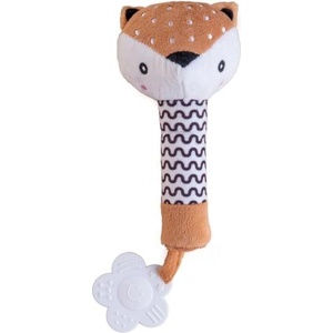 babyted Сърничка babyted Свирка / гризалка плюш 25см (00800550)