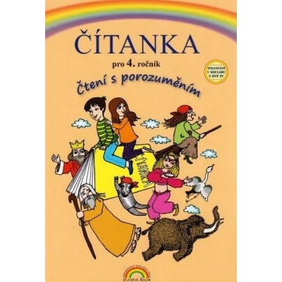 Čítanka 4, Čtení s porozuměním - Zita Janáčková, Tereza Janáčková