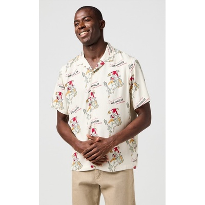 Wrangler Resort košile Antique white