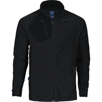 ProJob 2325fleece jacket/Мъжко работно яке от микрофлис - черно xs (64232500200)
