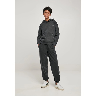 Urban Classics Дамски суичър с качулка в черен цвят Urban Classics Terry HoodyUB-TB5460-00007 - Черен, размер S